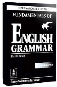 Fundamentals Of English Grammar